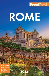 Cover Fodor's Rome 2025