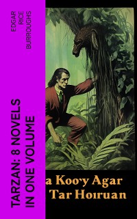 Cover TARZAN: 8 Novels in One Volume