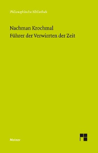 Cover Führer der Verwirrten der Zeit. Bände 1 und 2