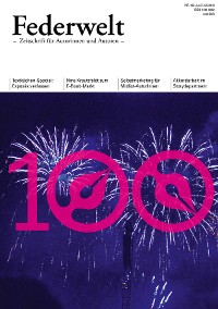 Cover Federwelt 100, 03-2013