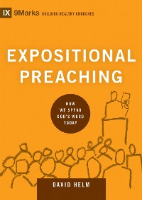 Cover Expositional Preaching