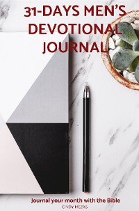 Cover 31-Days Men's Devotional Journal