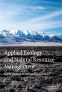 Cover Applied Ecology and Natural Resource Management