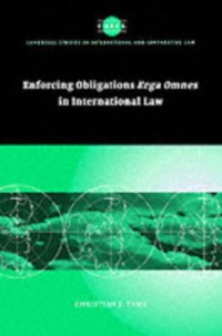 Cover Enforcing Obligations Erga Omnes in International Law