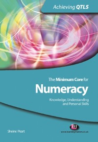 Cover Minimum Core for Numeracy: Knowledge, Understanding and Personal Skills