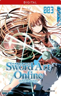 Cover Sword Art Online - Progressive 03