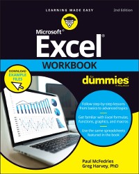 Cover Excel Workbook For Dummies