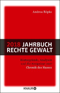 Cover 2018 Jahrbuch rechte Gewalt