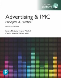 Cover Advertising & IMC: Principles and Practice, Global Edition