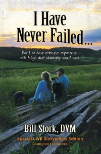 Cover I Have Never Failed...