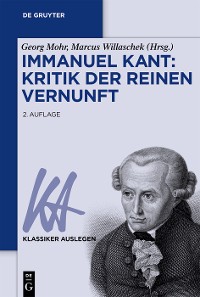 Cover Immanuel Kant: Kritik der reinen Vernunft
