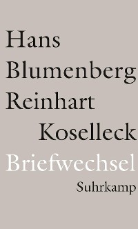 Cover Briefwechsel 1965-1994