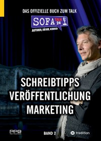 Cover SofaTalk24 - Das offizielle Buch zum Branchenportal / von der Idee zum eigenen Buch / Verlagsbewerbung und Klappentext / Marketingideen und Ausführung