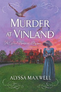 Cover Murder at Vinland