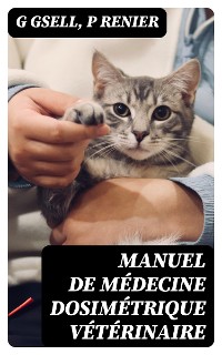 Cover Manuel de médecine dosimétrique vétérinaire