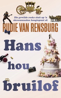 Cover Hans hou bruilof