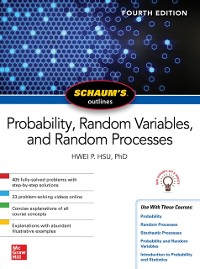 Cover Schaum's Outline of Probability, Random Variables, and Random Processes, Fourth Edition