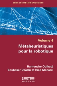 Cover Metaheuristiques pour la robotique