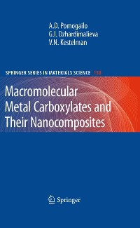 Cover Macromolecular Metal Carboxylates and Their Nanocomposites