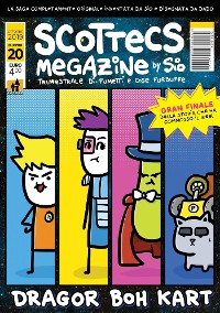 Cover Scottecs Megazine 20