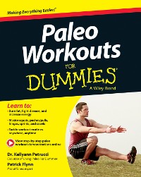 Cover Paleo Workouts For Dummies