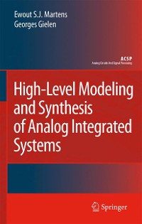 Cover High-Level Modeling and Synthesis of Analog Integrated Systems
