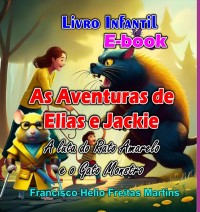 Cover As Aventuras De Elias E Jackie