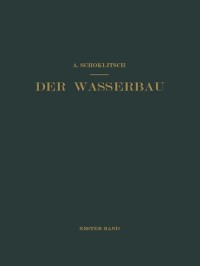 Cover Der Wasserbau