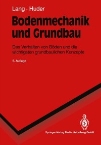 Cover Bodenmechanik und Grundbau