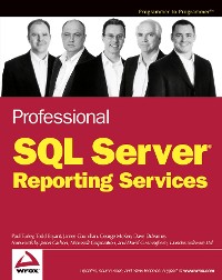 Cover Professional SQL Server Reporting Services