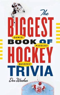 Cover The Biggest Book of Hockey Trivia