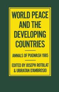 Cover World Peace and the Developing Countries