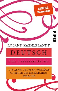 Cover Deutsch – Eine Liebeserklärung