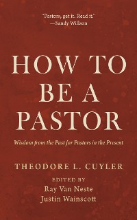 Cover How to Be a Pastor