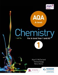 Cover AQA A Level Chemistry Student Book 1