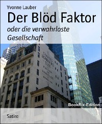 Cover Der Blöd Faktor