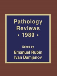 Cover Pathology Reviews * 1989