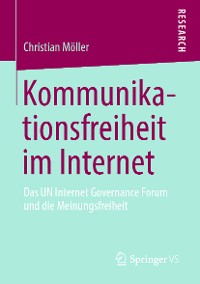 Cover Kommunikationsfreiheit im Internet