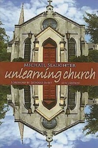 Cover UnLearning Church