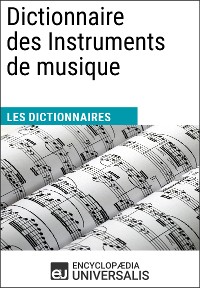 Cover Dictionnaire des Instruments de musique
