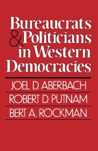 Cover Bureaucrats and Politicians in Western Democracies