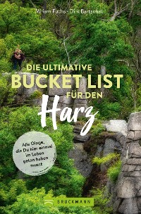 Cover Die ultimative Bucket List für den Harz