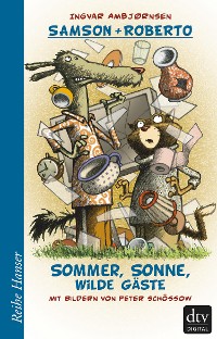 Cover Samson und Roberto Sommer, Sonne, wilde Gäste