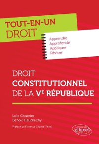 Cover Droit constitutionnel de la Ve République