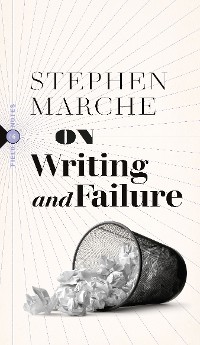 Cover On Writing and Failure