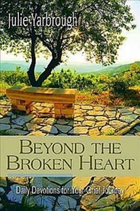 Cover Beyond the Broken Heart: Daily Devotions for Your Grief Journey