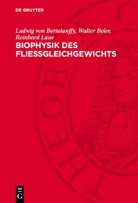 Cover Biophysik des Fließgleichgewichts