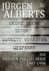 Cover Die  Bremen-Polizei-Serie  1987-1996