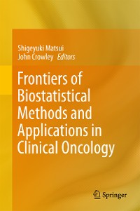 Cover Frontiers of Biostatistical Methods and Applications in Clinical Oncology