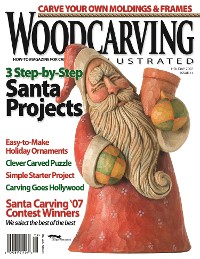 Cover Woodcarving Illustrated Issue 41 Holiday 2007